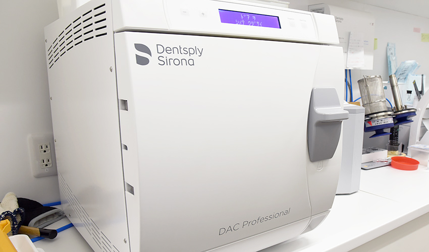 徹底した院内感染対策