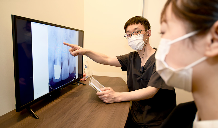 治療計画の説明